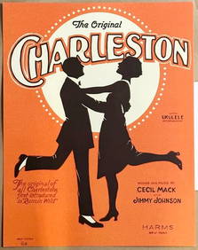 The Original Charleston Music Sheet (1 of 1)