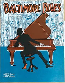 Baltimore Blues Music Sheet (1 of 1)