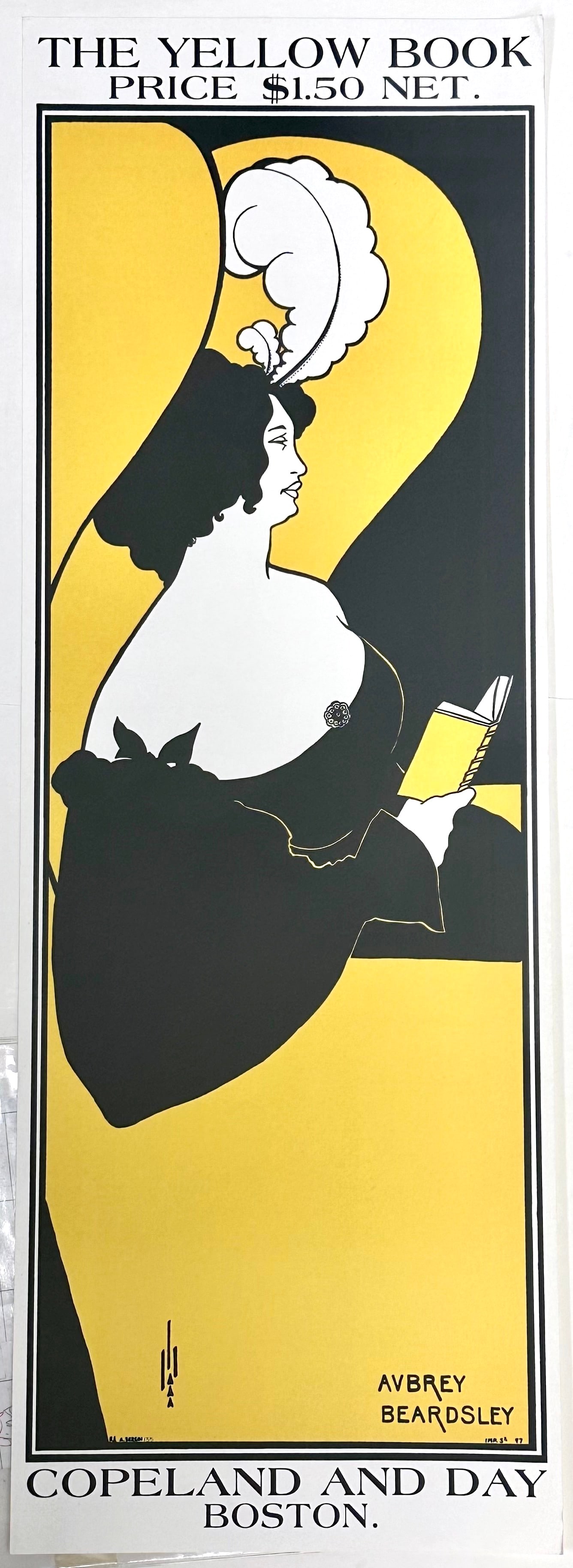 The Yellow Book, 1894 by Aubrey Beardsley (1 of 1)