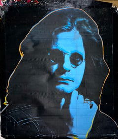 Ozzy Osbourne Portrait 2 by Steve Kaufman