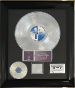 Queensryche Empire Platinum Plaque