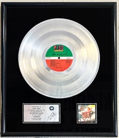 Stone Temple Pilots Plaque