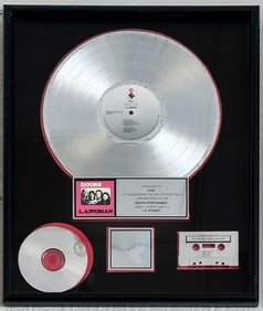 The Doors Platinum Plaque