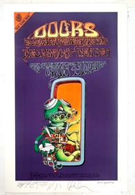 Pay Attention aka Spaceman by Stanley Mouse and Rick Griffin