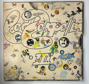 Led Zeppelin Record