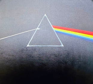 Dark Side of the Moon, Pink Floyd by Steve Kaufman