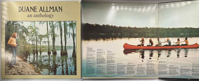 Duane Allman Record