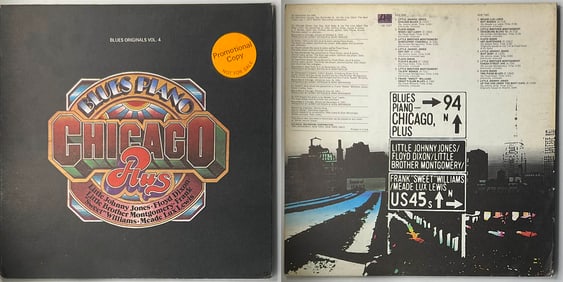 Chicago, Blues Piano Record