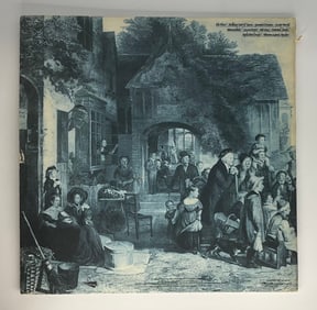 The Moody Blues Signed Album Cover