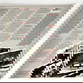 The Beatles Signed Album Cover