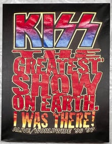 Kiss Greatest Show on Earth by Bobby RAW Womack