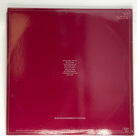 Eric Clapton Signed Album Cover