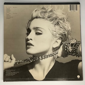 Madonna Signed Album Cover