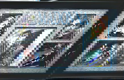 Signed Madonna Like A Virgin Plaque