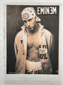 Eminem by Steve Kaufman