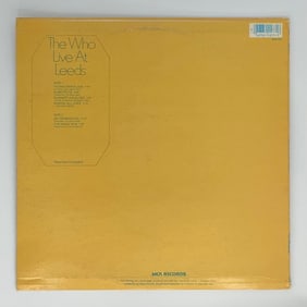 The Who Signed Signed Album Cover