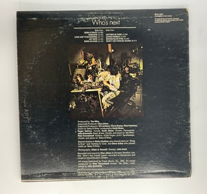 The Who Signed Signed Album Cover