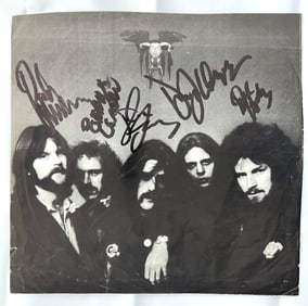 Signed Eagles LP Sleeve