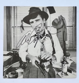 Signed Alice Cooper Liner Notes