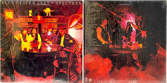 Blue Oyster Cult, Spectres Record