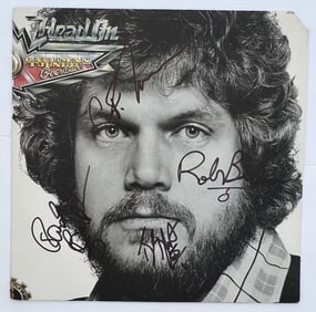 Signed Bachman Turner Album Cover