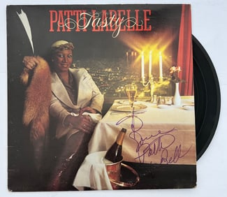 Signed Patti LaBelle Tasty Album LP