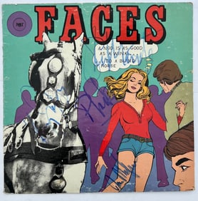 Signed Faces Album Cover