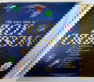 Signed The Very Best of Roy Orbison LP