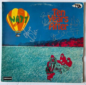Signed Ten Years After Watt Album Cover