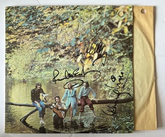 Signed Wings Wild Life Album with LP