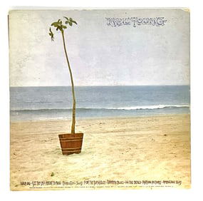 Neil Young Signed Album Cover