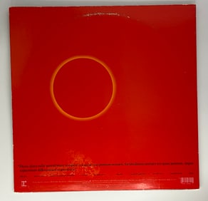 Neil Young Signed Album Cover