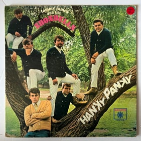 Signed Tommy James, The Shondells Hanky LP