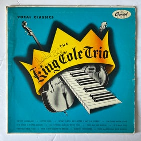 Signed The King Cole Trio Album Cover