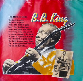 BB King by Steve Kaufman