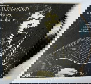 Signed Neil Diamond Touching You... LP