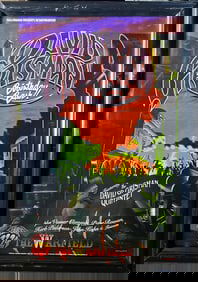 Bill Grahm Presents Concert Poster, David Grisman