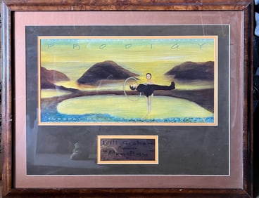 Bill Grahm Presents Concert Poster, Prodigy