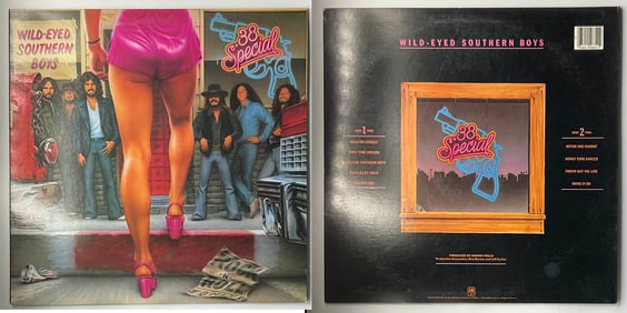 38 Special, Wild Eyed.. Record