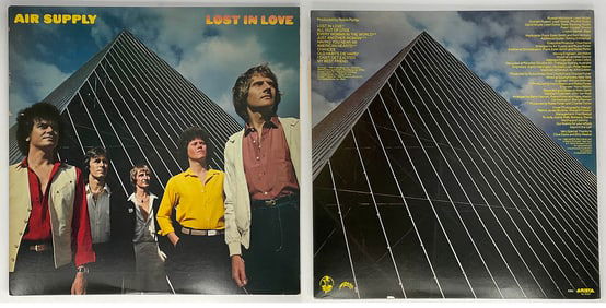 Air Supply, Lost in Love Record