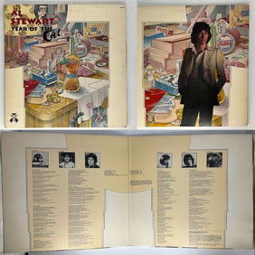 Al Stewart, Year of the Cat Record