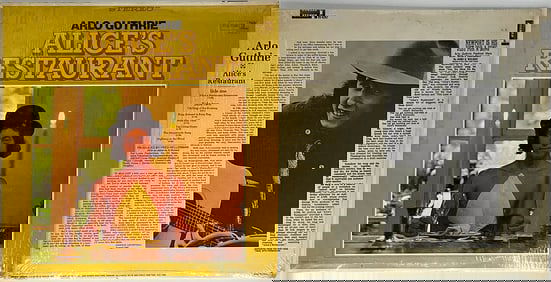 Arlo Guthrie, Alices Restaurant Record