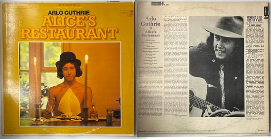 Arlo Guthrie, Alices Restaurant Record