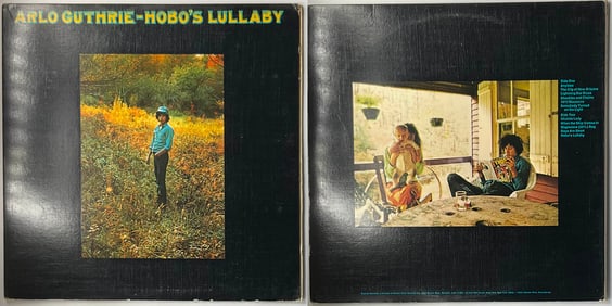 Arlo Guthrie, Hobos Lullaby Record