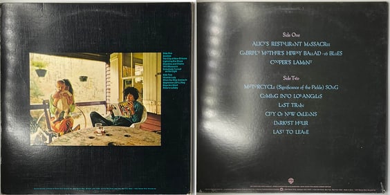 Arlo Guthrie, The Best of... Record