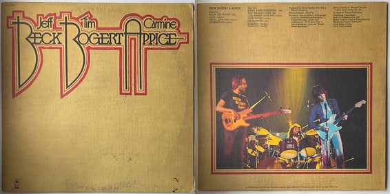 Beck, Bogart and Appice Record