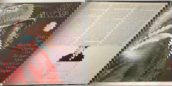 Bill Cosby Comedy Record