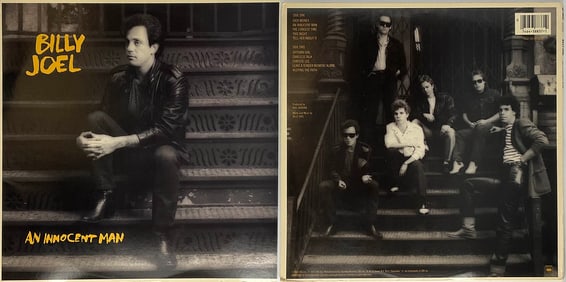 Billy Joel, An Innocent Man Record