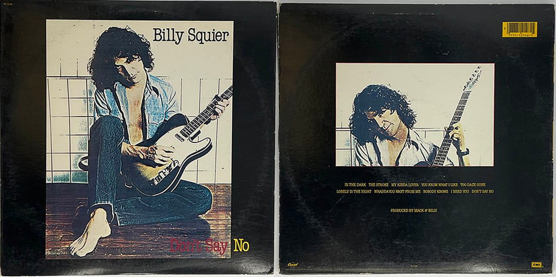 Billy Esquire, Dont Say No Record: Billy Esquire, Dont Say No Recordalbum vinyl record in playing condition. This piece came from a private collector with unknown origination and authentication. This record would make a great gift for