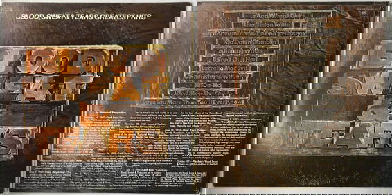 Blood, Sweat, Tears Record